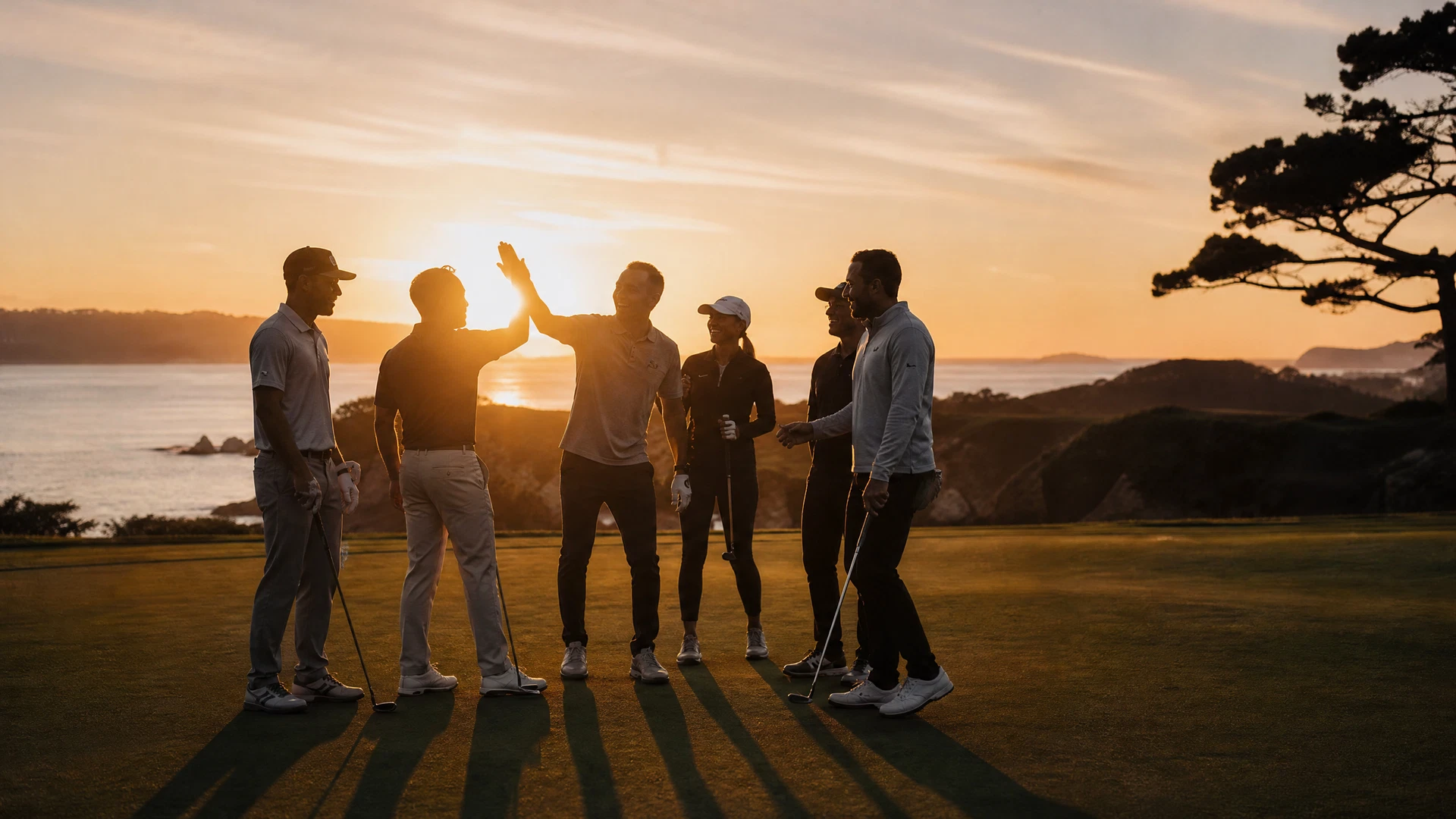 Youth golf community programs